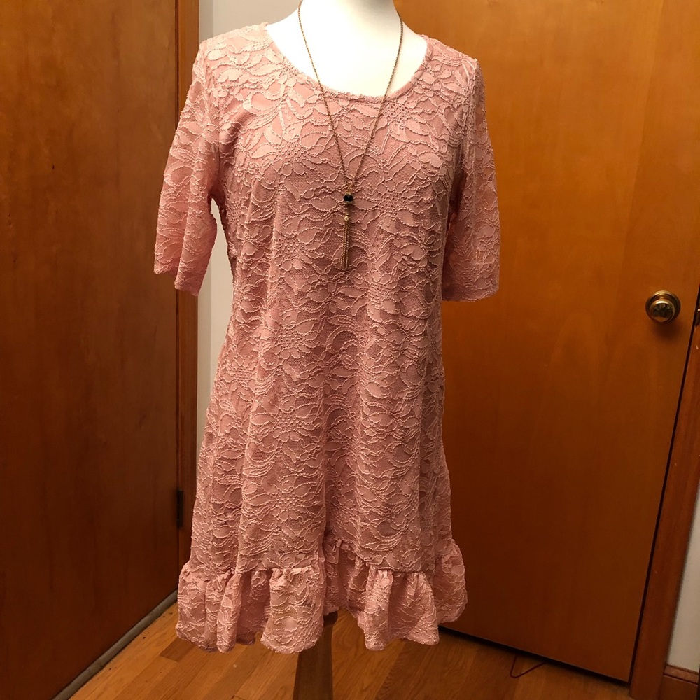 Lace dress
